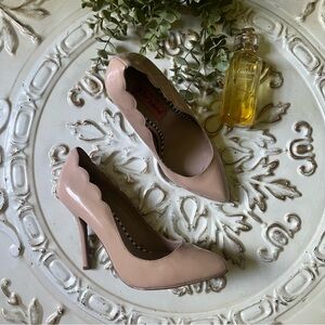 Betsey Johnson Nude Raciee Pumps 6.5 Beige Size 6 1/2